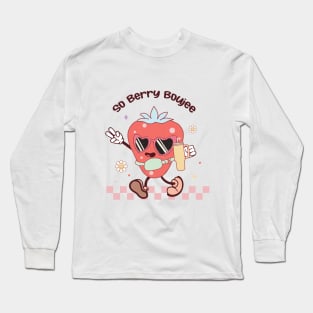 So Berry Boujee Long Sleeve T-Shirt